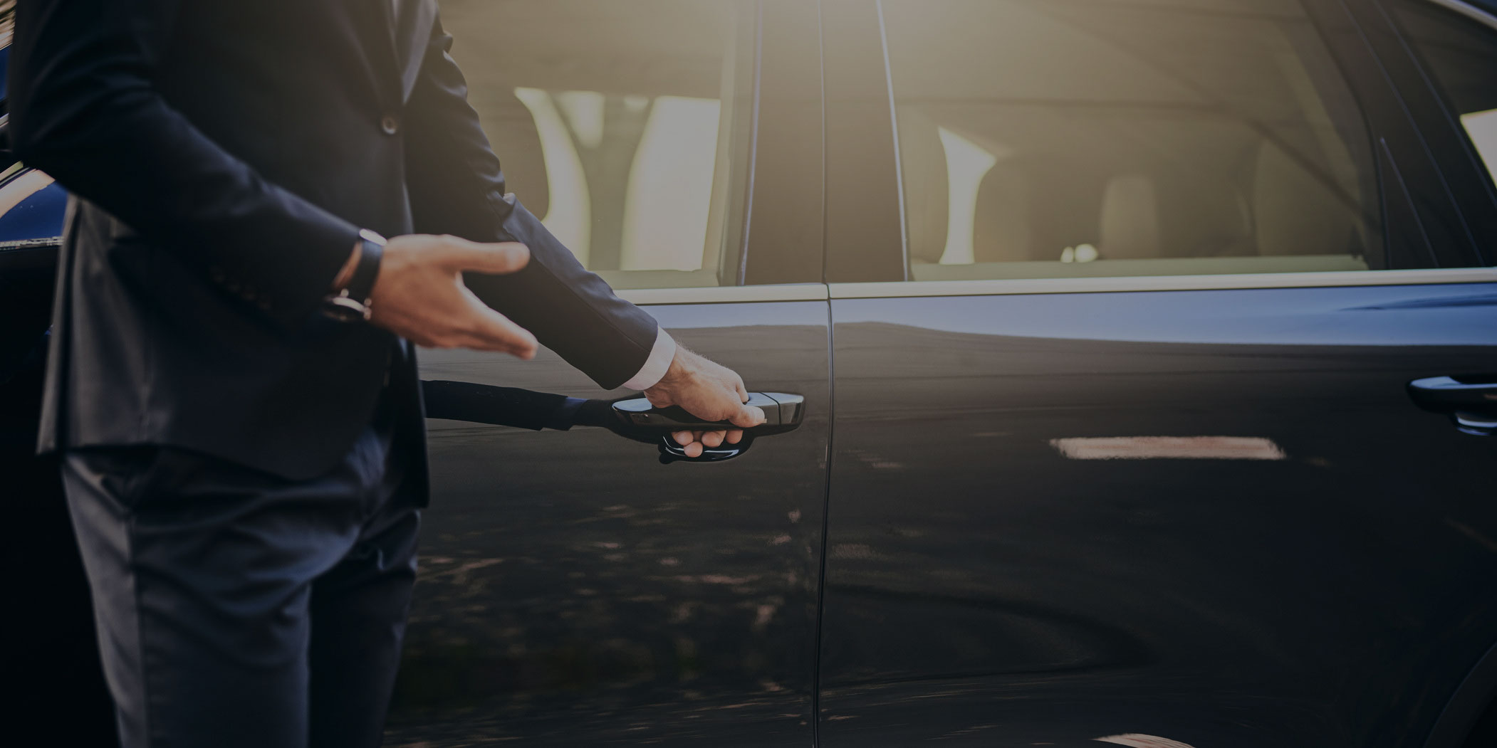 Special event chauffeur